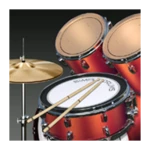 Logo of Simple Drums Rock android Application 