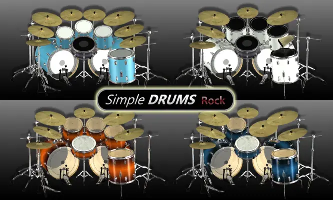 Simple Drums Rock android App screenshot 6